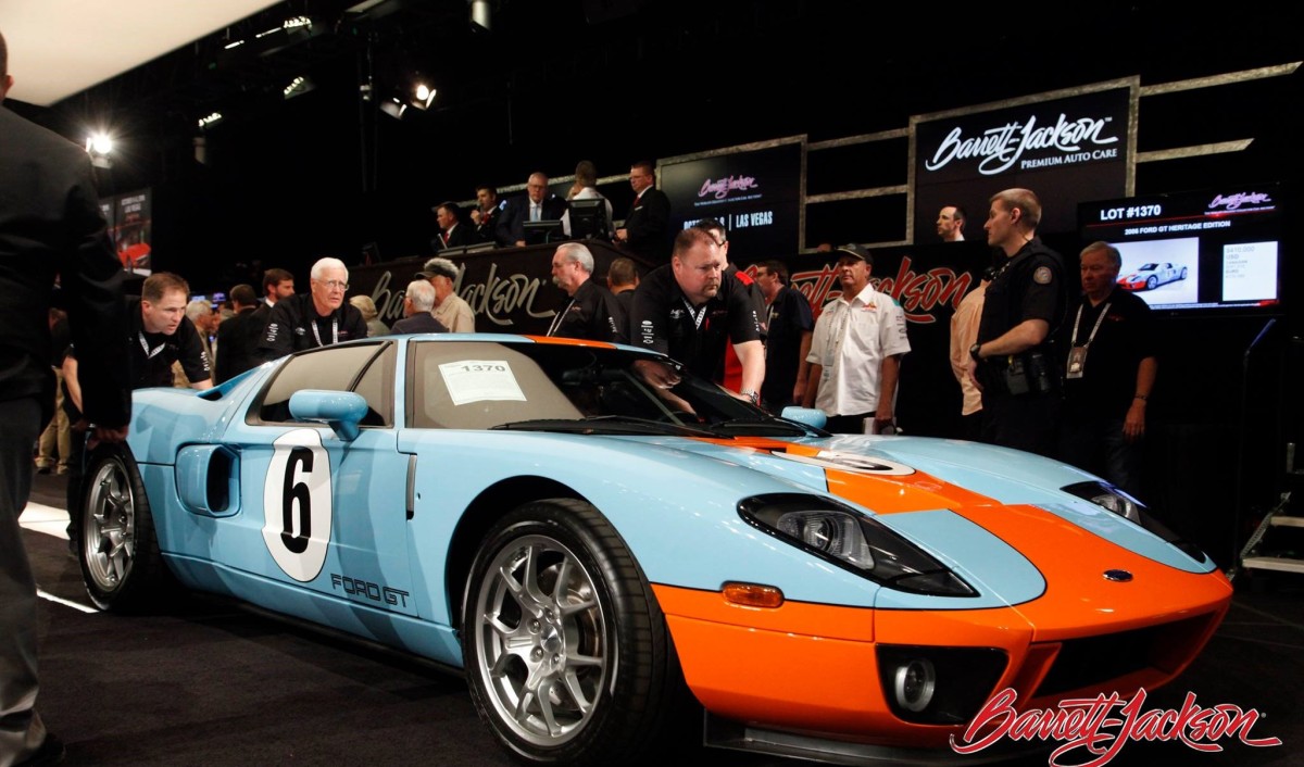 Top Ten Most Expensive Cars Sold at Barrett-Jackson’s 2018
